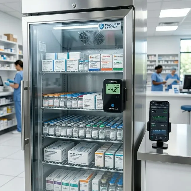 Eczane Isı ve Nem Takip Sistemi