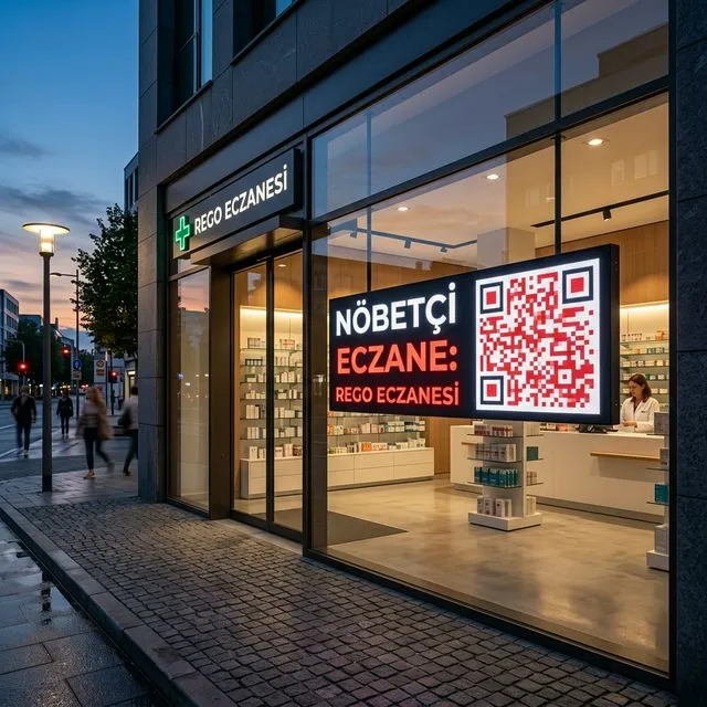 Akıllı Nöbetçi Eczane Yönetim Sistemi