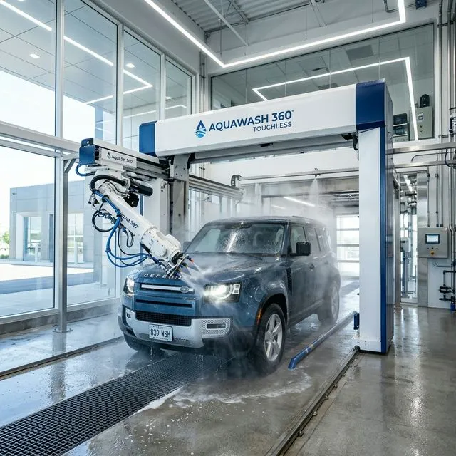 Temassız Araç Yıkama Ödeme Kontrol Sistemi