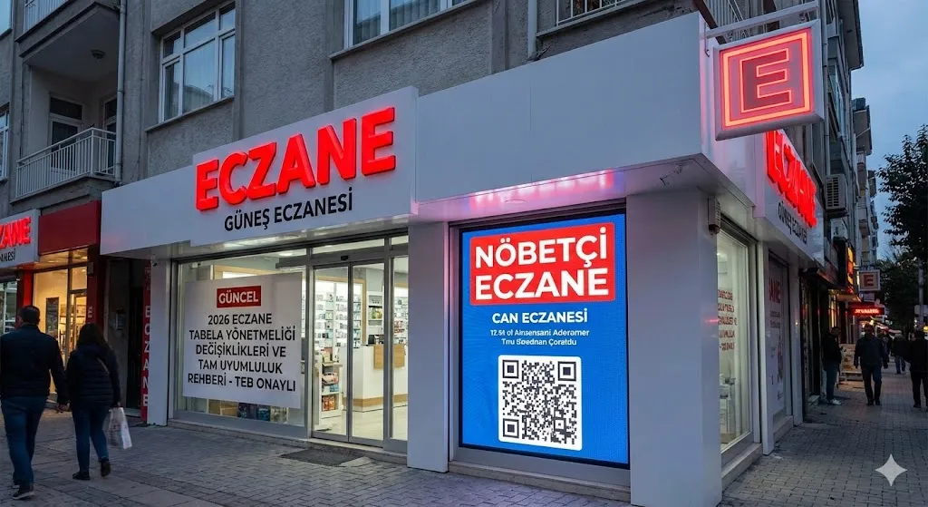 Güncel 2026 Eczane Tabela Yönetmeliği Değişiklikleri ve Tam Uyumluluk Rehberi