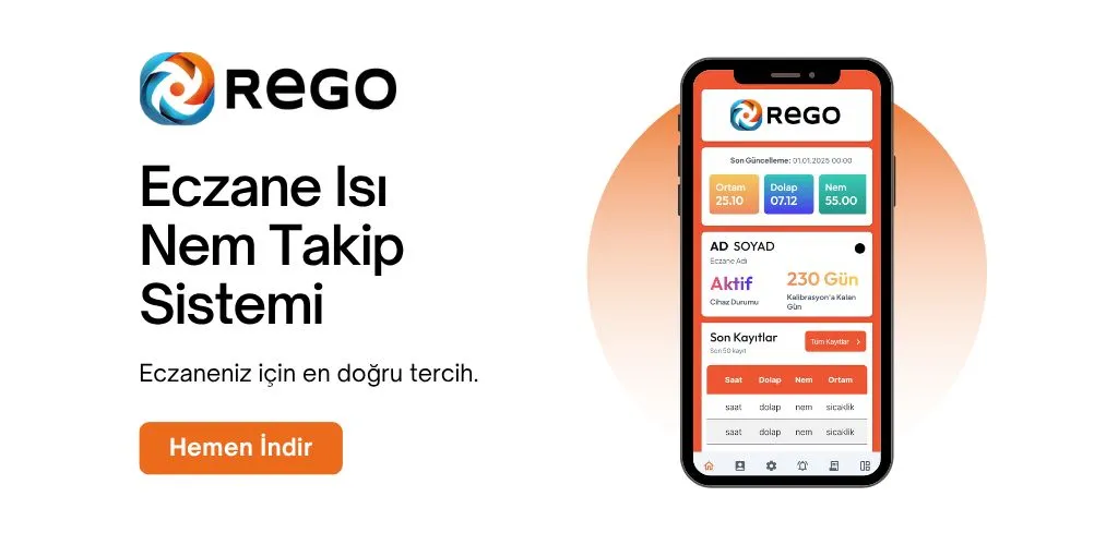 REGO Termo - Eczane Isı Nem Takip Cihazı Thumbnail