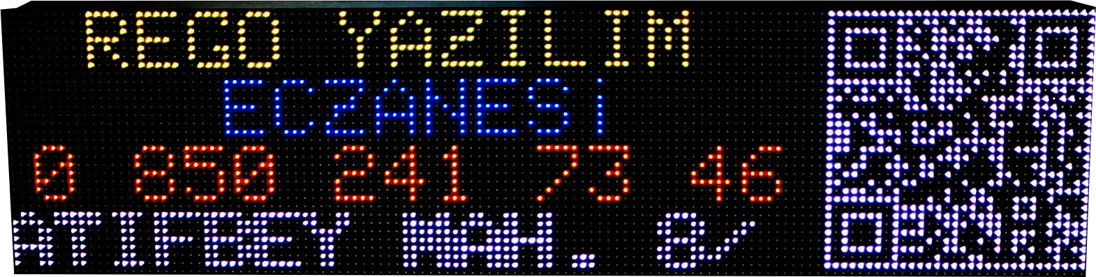 REGO Nöbet - Akıllı Nöbetçi Eczane Tabelası Thumbnail