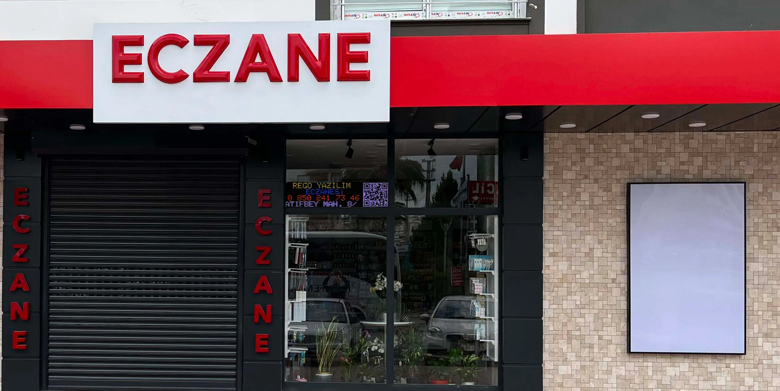 REGO Nöbet - Akıllı Nöbetçi Eczane Tabelası Thumbnail