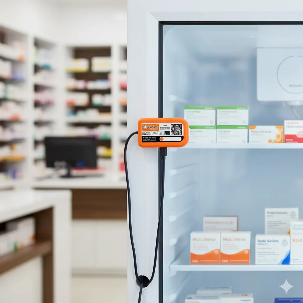 REGO Termo - Eczane Isı Nem Takip Cihazı Thumbnail