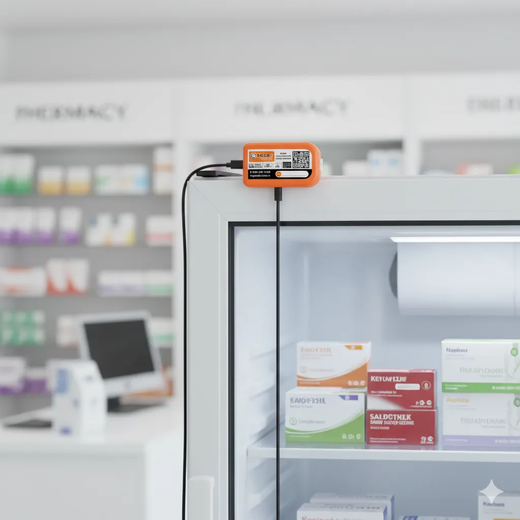 REGO Termo - Eczane Isı Nem Takip Cihazı Thumbnail