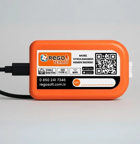 REGO Termo - Eczane Isı Nem Takip Cihazı